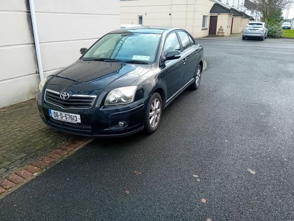 Toyota Avensis Saloon, Petrol, 2006, Black