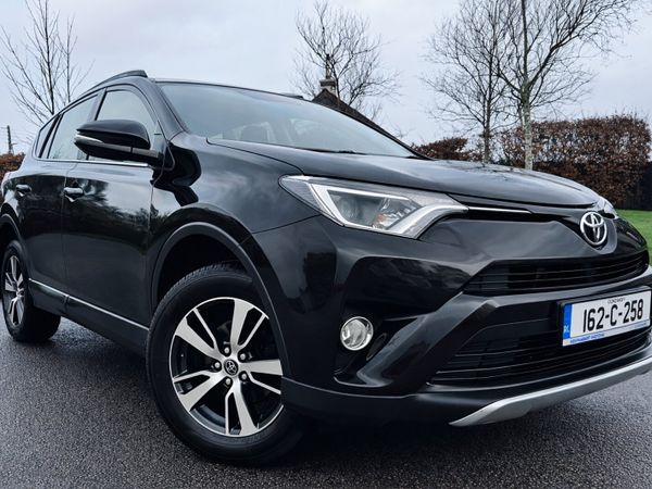 Toyota RAV4 SUV, Diesel, 2016, Black