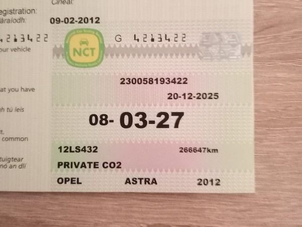 Opel Astra MPV, Diesel, 2012, Silver