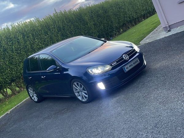 Volkswagen Golf Hatchback, Diesel, 2010, Blue