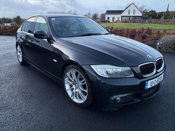 BMW 3-Series Saloon, Diesel, 2010, Black