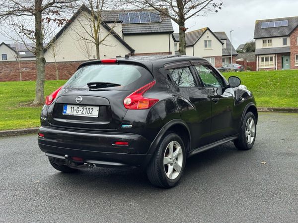 Nissan Juke SUV, Diesel, 2011, Black