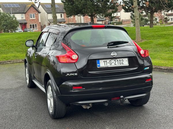 Nissan Juke SUV, Diesel, 2011, Black