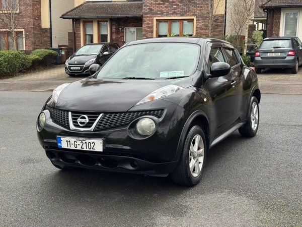 Nissan Juke SUV, Diesel, 2011, Black