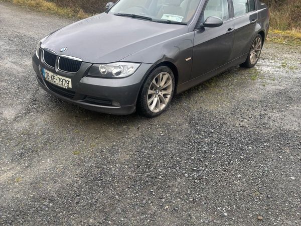 BMW 3-Series Saloon, Diesel, 2008, Grey