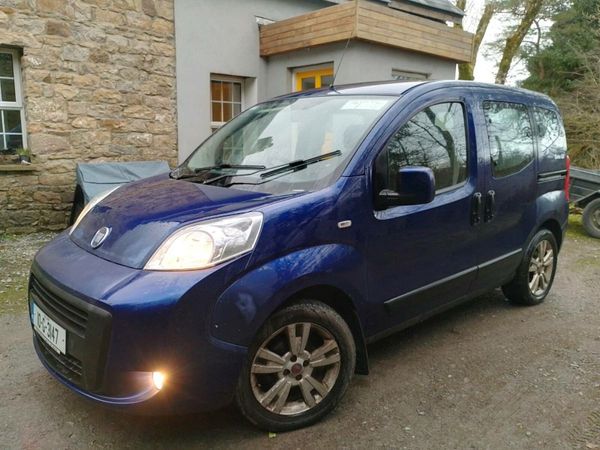 Fiat Qubo MPV, Diesel, 2010, Blue