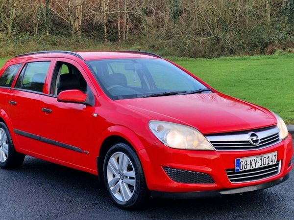 Vauxhall Astra Estate, Diesel, 2008, Red
