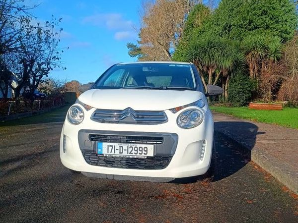 Citroen C1 Hatchback, Petrol, 2017, White