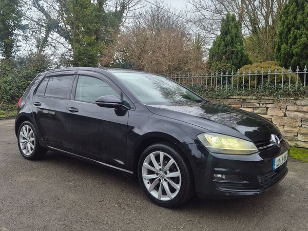 Volkswagen Golf Hatchback, Petrol, 2013, Black