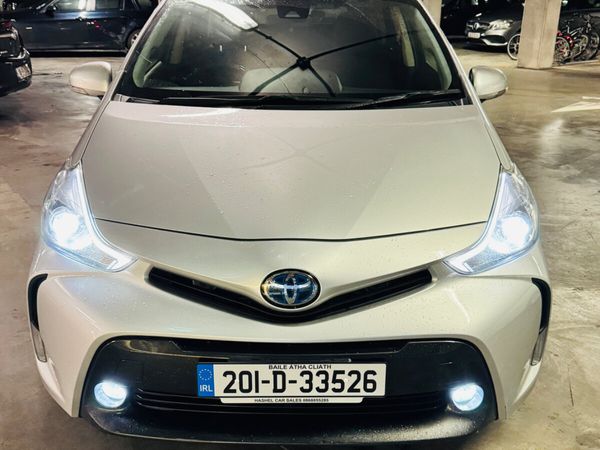 Toyota Prius Saloon, Petrol Hybrid, 2020, Silver