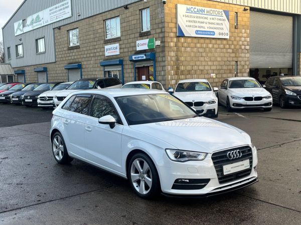 Audi A3 Hatchback, Petrol, 2015, White