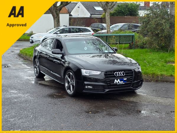 Audi A5 Hatchback, Diesel, 2012, Black