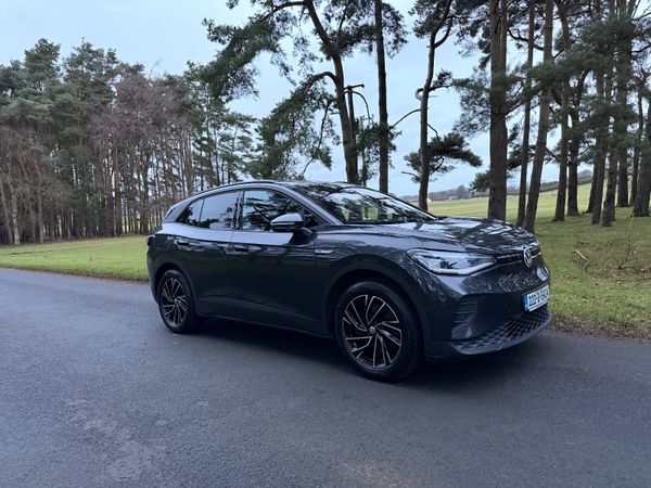Volkswagen ID.4 SUV, Electric, 2022, Grey