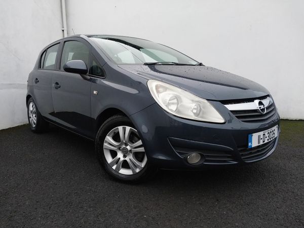 Opel Corsa Hatchback, Petrol, 2011, Blue