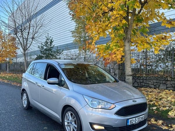 Ford Grand C-Max MPV, Diesel, 2016, Silver