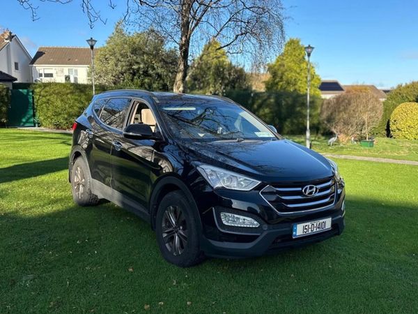 Hyundai Santa Fe SUV, Diesel, 2015, Black