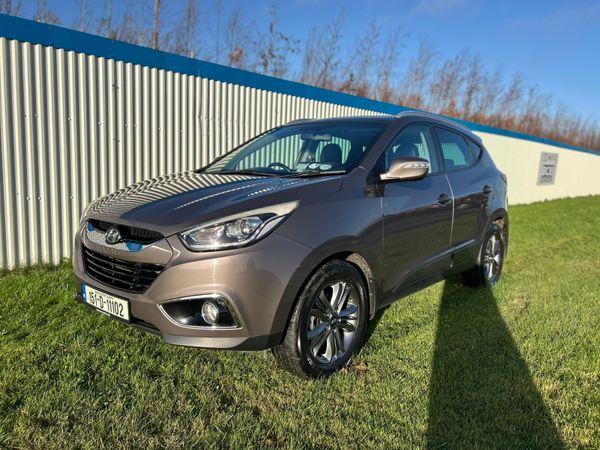 Hyundai ix35 SUV, Diesel, 2015, Bronze