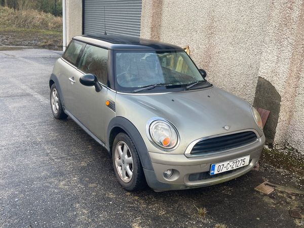 Mini One Hatchback, Petrol, 2007, Silver