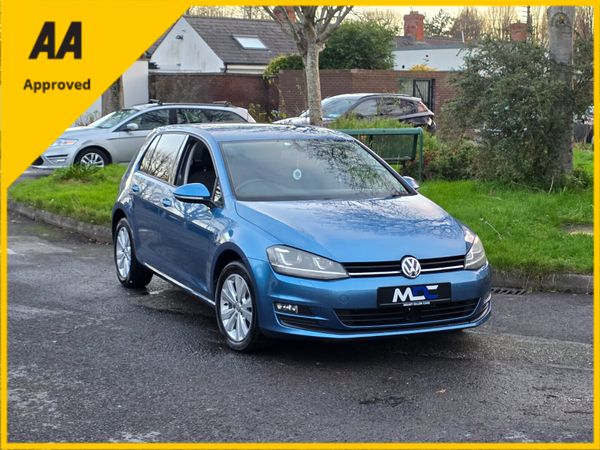 Volkswagen Golf Hatchback, Petrol, 2016, Blue