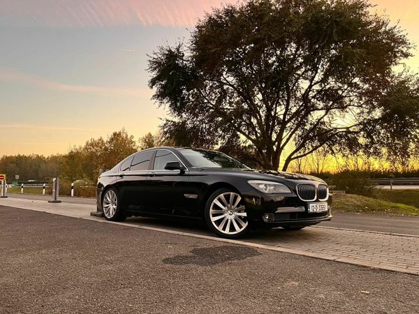 BMW 7-Series Saloon, Diesel, 2012, Black