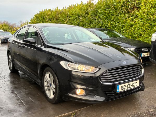 Ford Mondeo Hatchback, Diesel, 2016, Black