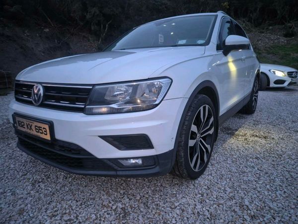 Volkswagen Tiguan SUV, Diesel, 2018, White