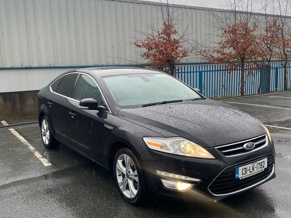 Ford Mondeo Hatchback, Diesel, 2013, Black