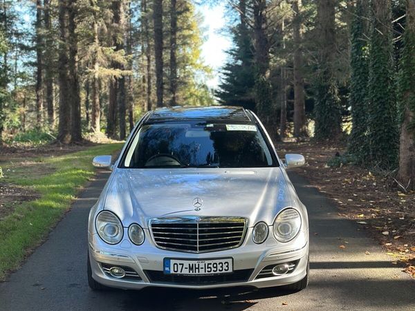 Mercedes-Benz E-Class Saloon, Diesel, 2007, Silver