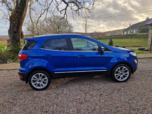 Ford EcoSport SUV, Diesel, 2019, Blue