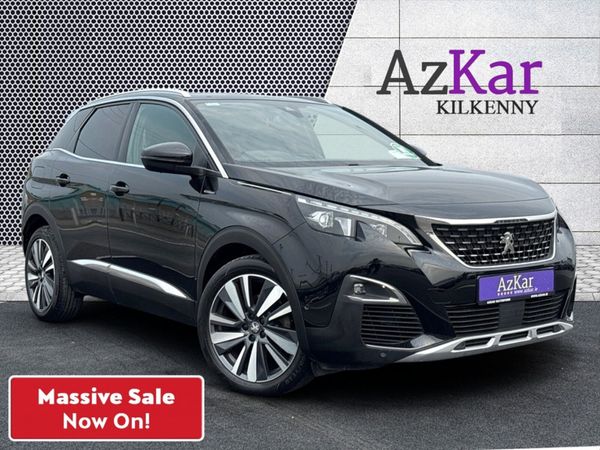Peugeot 3008 Hatchback, Petrol, 2020, Black