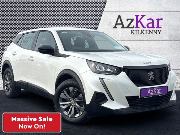 Peugeot 2008 Hatchback, Diesel, 2022, White