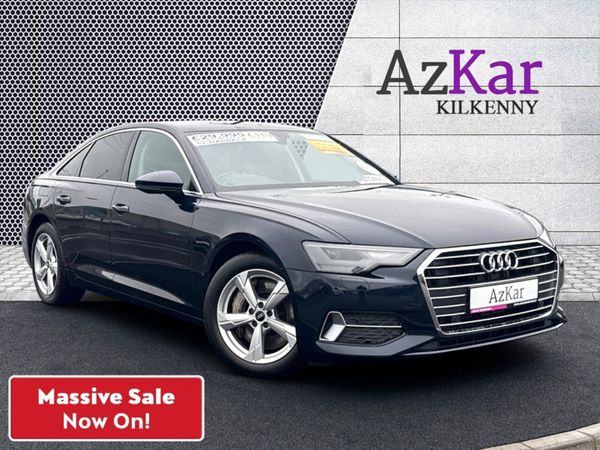 Audi A6 Saloon, Petrol Plug-in Hybrid, 2021, Blue