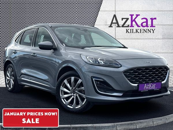 Ford Kuga SUV, Petrol Plug-in Hybrid, 2021, Silver