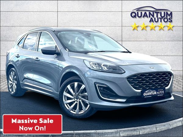 Ford Kuga SUV, Petrol Plug-in Hybrid, 2021, Silver