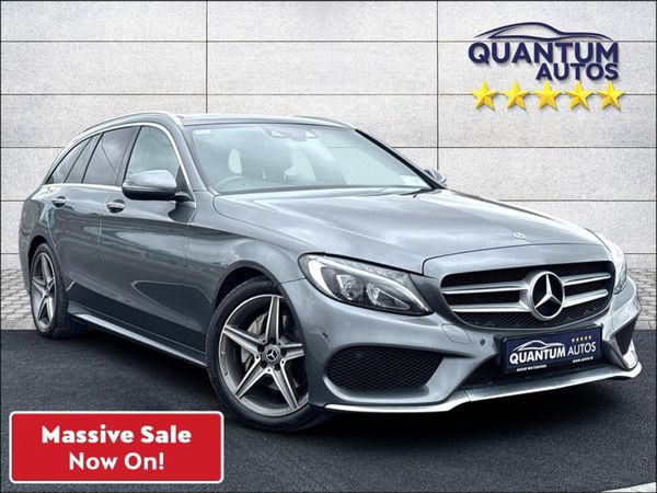 Mercedes-Benz C-Class Estate, Diesel, 2017, Grey