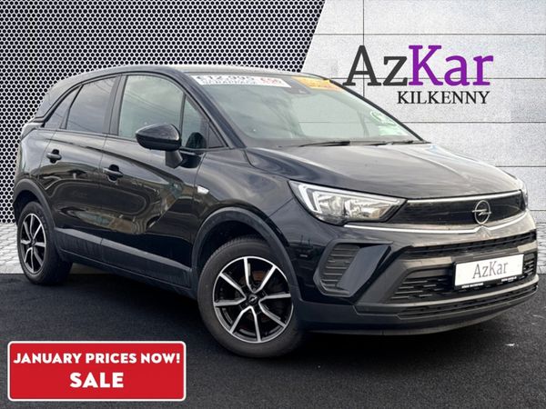 Opel Crossland X Hatchback, Petrol, 2021, Black