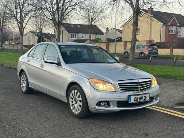 Mercedes-Benz C-Class Saloon, Petrol, 2008, Silver
