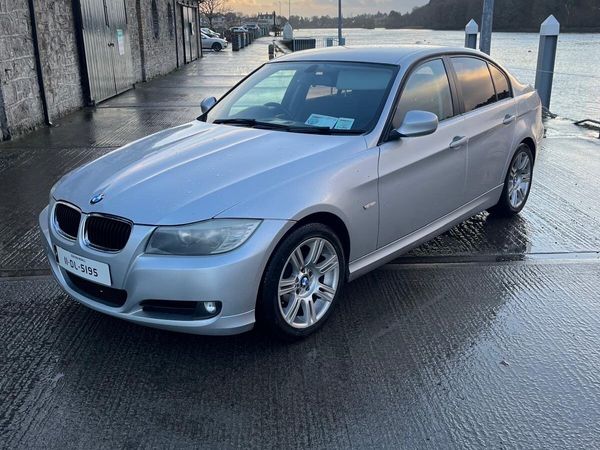 BMW 3-Series Saloon, Diesel, 2011, Silver