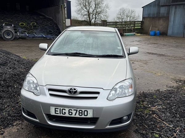Toyota Corolla Hatchback, Diesel, 2007, Silver