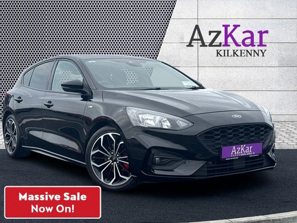 Ford Focus Hatchback, Diesel, 2019, Black