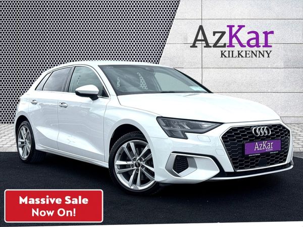 Audi A3 Hatchback, Petrol Plug-in Hybrid, 2021, White