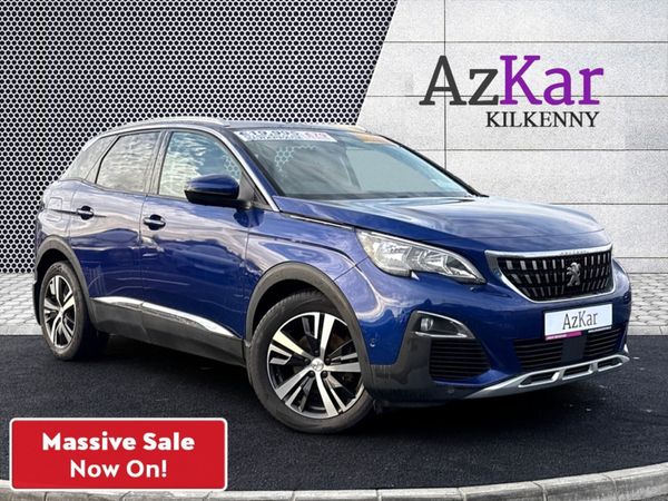 Peugeot 3008 SUV, Diesel, 2019, Blue