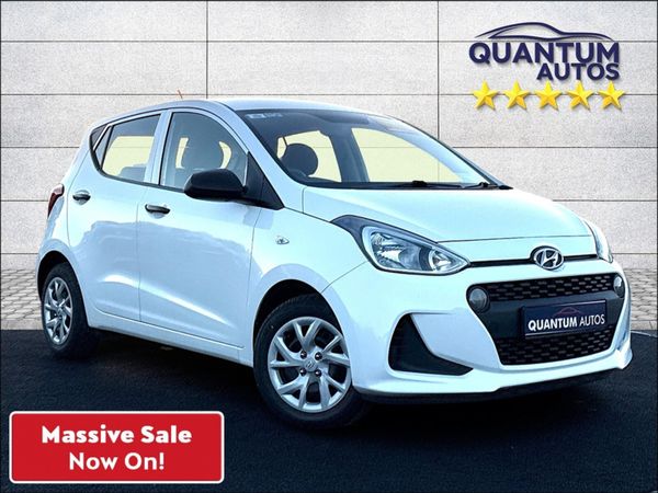 Hyundai i10 Hatchback, Petrol, 2018, White