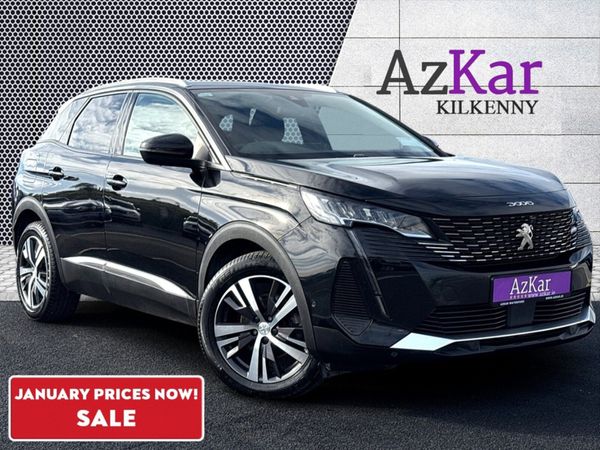 Peugeot 3008 SUV, Diesel, 2022, Black