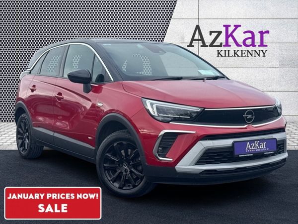 Opel Crossland X SUV, Petrol, 2023, Red