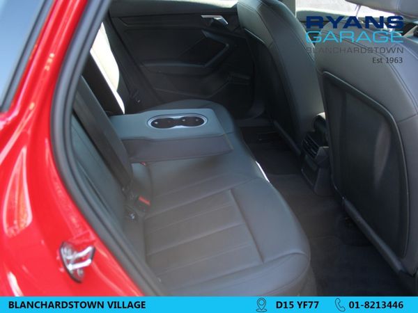Audi A3 Hatchback, Petrol, 2021, Red