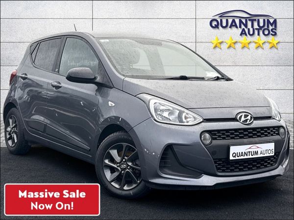 Hyundai i10 Hatchback, Petrol, 2018, Grey