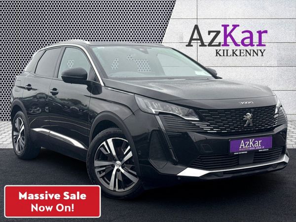 Peugeot 3008 SUV, Diesel, 2022, Black
