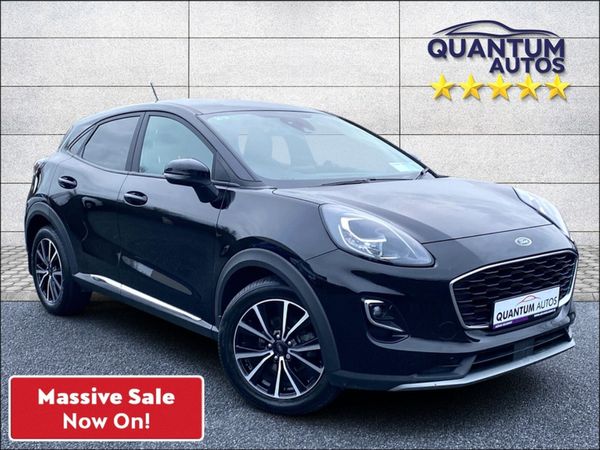 Ford Puma SUV, Diesel, 2022, Black