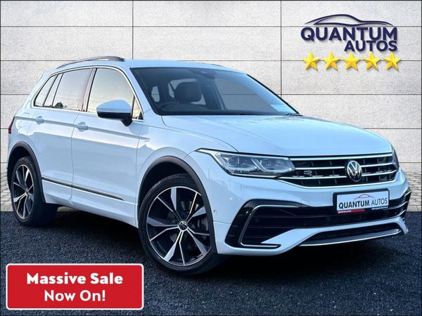 Volkswagen Tiguan SUV, Petrol Plug-in Hybrid, 2023, White